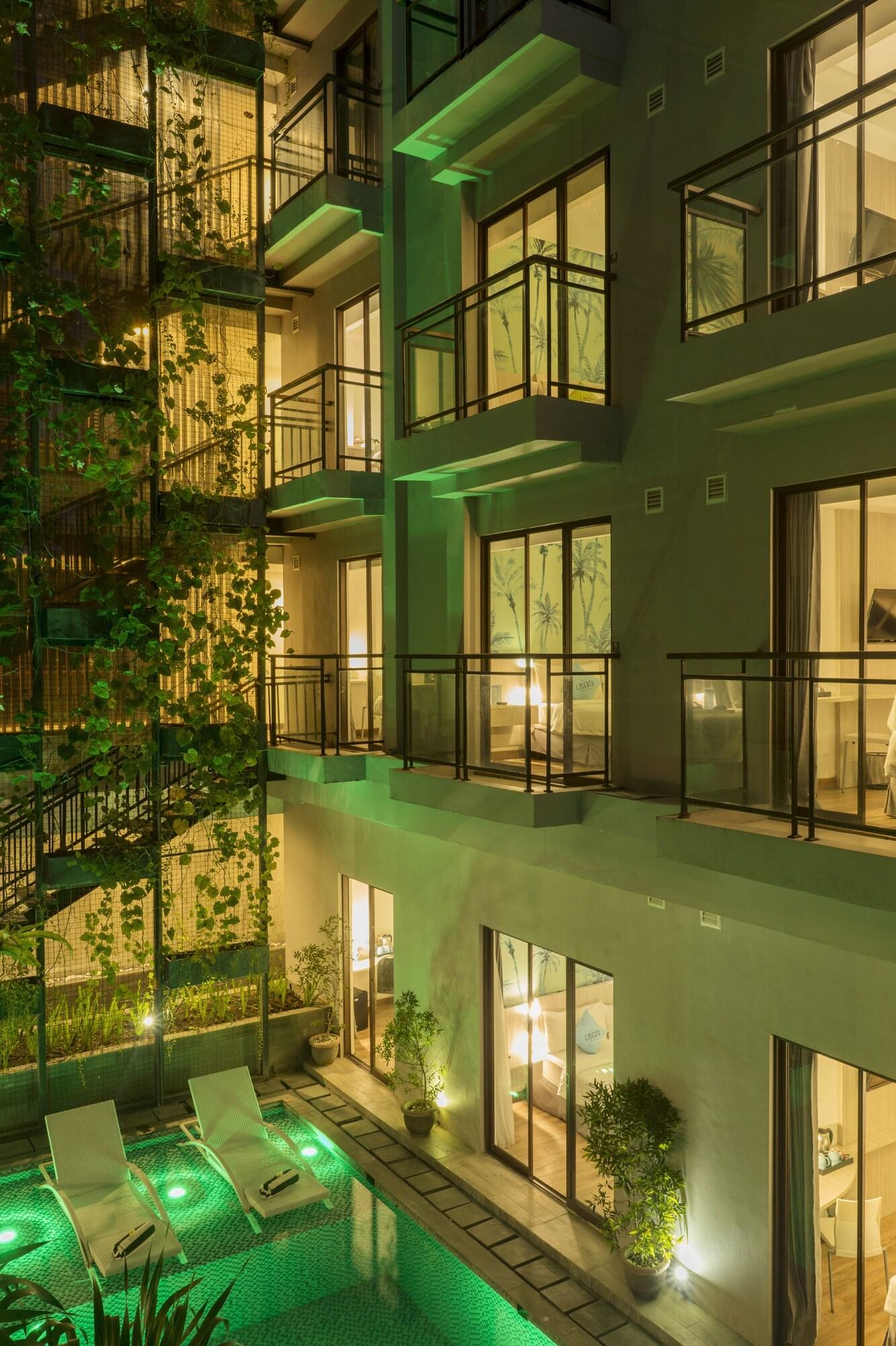 Liberta Seminyak Hotel Eksteriør bilde