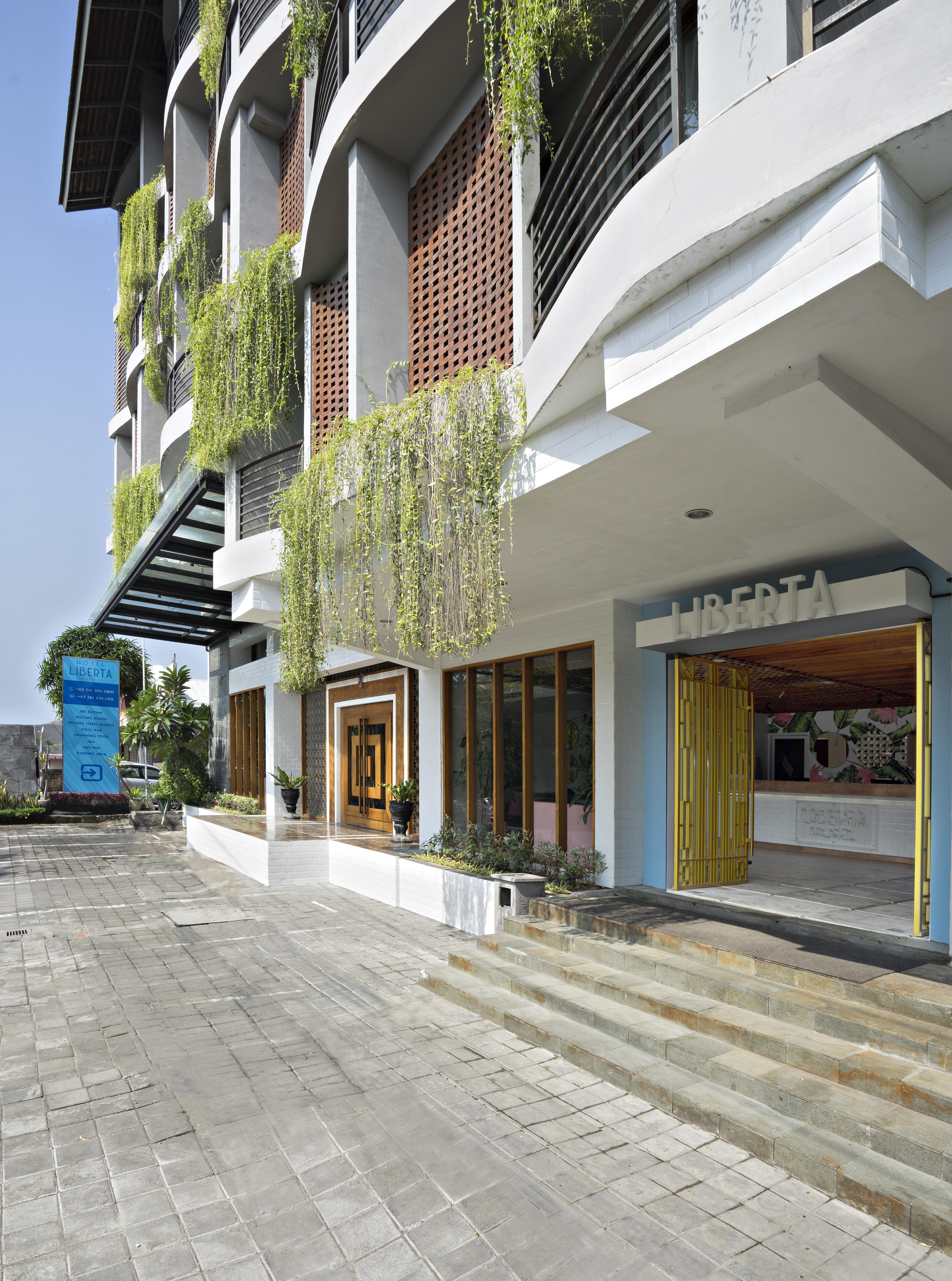 Liberta Seminyak Hotel Eksteriør bilde