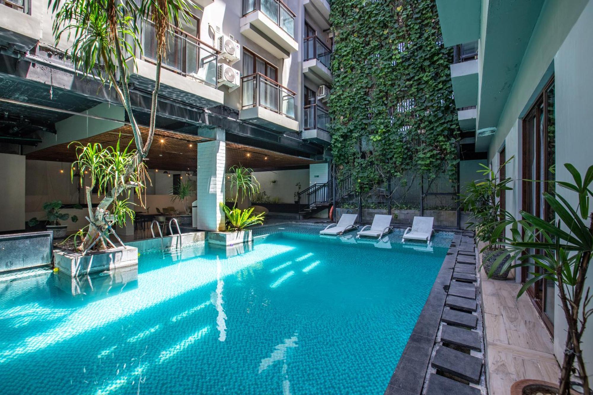 Liberta Seminyak Hotel Eksteriør bilde