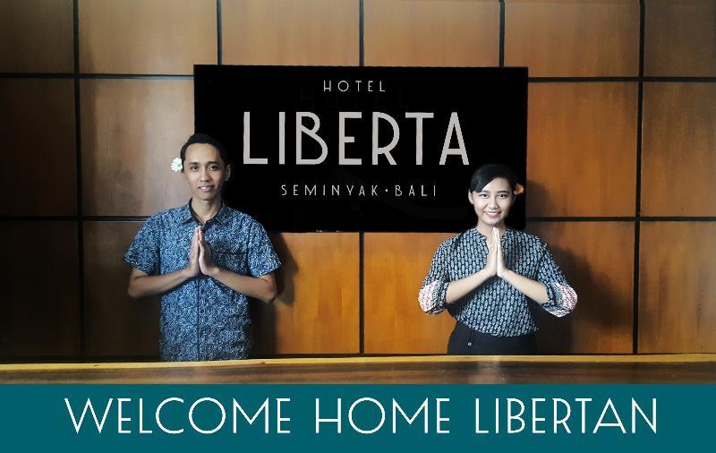 Liberta Seminyak Hotel Eksteriør bilde